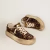 Pantofi Space-Star din piele de ponei cu imprimeu animalier și căptușeală din piele de oaie Pantofi Space-Star din piele de ponei cu imprimeu animalier și căptușeală din piele de oaie