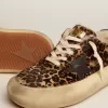 Pantofi Space-Star din piele de ponei cu imprimeu animalier și căptușeală din piele de oaie Pantofi Space-Star din piele de ponei cu imprimeu animalier și căptușeală din piele de oaie