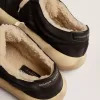 Pantofi Space-Star pentru femei din nailon negru matlasat, cu căptușeală din piele de oaie Pantofi Space-Star pentru femei din nailon negru matlasat, cu căptușeală din piele de oaie