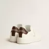 Purestar cu stea albă și talpă cu imprimeu de șopârlă burgund Purestar cu stea albă și talpă cu imprimeu de șopârlă burgund