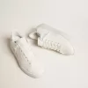 Purestar pentru femei, cu stea albă și talpă cu efect oglindă Purestar pentru femei, cu stea albă și talpă cu efect oglindă