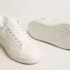 Purestar pentru femei, cu stea albă și talpă cu efect oglindă Purestar pentru femei, cu stea albă și talpă cu efect oglindă