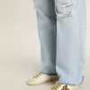 Saboturi Super-Star cu stea din piele de ponei și limbă din piele de căprioară bej Saboturi Super-Star cu stea din piele de ponei și limbă din piele de căprioară bej