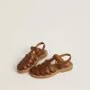 Sandale Maxime Young din piele maro