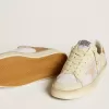 Stardan LTD pentru femei, cu stea din piele bej și călcâi din piele bej crocodil Stardan LTD pentru femei, cu stea din piele bej și călcâi din piele bej crocodil