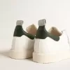 Starter pe bază biologică, cu călcâi din piele verde Starter pe bază biologică, cu călcâi din piele verde