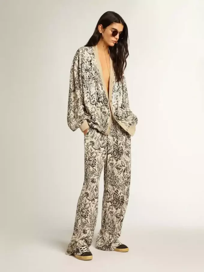 Super-Star LTD cu cristale Swarovski și stea din piele neagră