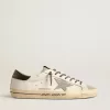 Super-Star LTD cu stea cu imprimeu crocodil și bandă verde pe călcâi Super-Star LTD cu stea cu imprimeu crocodil și bandă verde pe călcâi