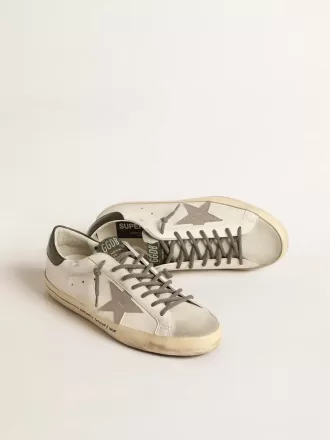 Super-Star LTD cu stea cu imprimeu crocodil și bandă verde pe călcâi Super-Star LTD cu stea cu imprimeu crocodil și bandă verde pe călcâi