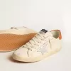 Super-Star LTD cu stea din piele argintie și talpă din piele cu imprimeu crocodil