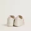 Super-Star LTD din piele roz cu stea din piele argintie și călcâi din piele roz Super-Star LTD din piele roz cu stea din piele argintie și călcâi din piele roz