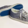 Super-Star LTD în culori multicolore strălucitoare, cu stea din piele metalică argintie Super-Star LTD în culori multicolore strălucitoare, cu stea din piele metalică argintie