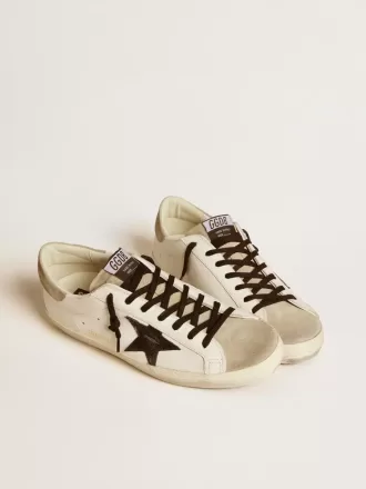 Super-Star LTD pentru bărbați, cu stea din piele neagră cu imprimeu crocodil și inserții din piele de căprioară Super-Star LTD pentru bărbați, cu stea din piele neagră cu imprimeu crocodil și inserții din piele de căprioară
