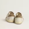 Super-Star LTD pentru bărbați din piele nappa cu stea din piele portocalie și călcâi din piele de căprioară de culoare tutun Super-Star LTD pentru bărbați din piele nappa cu stea din piele portocalie și călcâi din piele de căprioară de culoare tutun