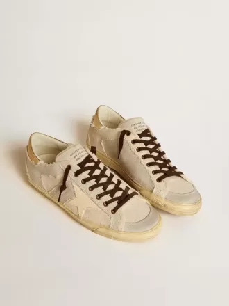 Super-Star LTD pentru bărbați, din pânză, cu stea din TPU și călcâi din piele Super-Star LTD pentru bărbați, din pânză, cu stea din TPU și călcâi din piele