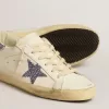 Super-Star LTD pentru femei, cu stea din piele întoarsă și călcâi cu cristale Swarovski Super-Star LTD pentru femei, cu stea din piele întoarsă și călcâi cu cristale Swarovski