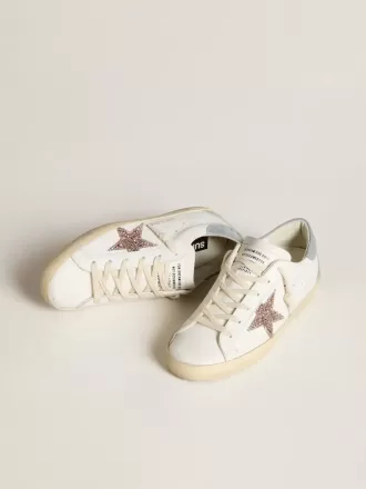 Super-Star LTD pentru femei, cu stea multicoloră strălucitoare și călcâi din piele de căprioară