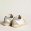 Super-Star LTD pentru femei, cu stea multicoloră strălucitoare și călcâi din piele de căprioară Super-Star LTD pentru femei, cu stea multicoloră strălucitoare și călcâi din piele de căprioară