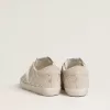 Super-Star LTD pentru femei, din piele de căprioară, cu cristale Swarovski și stea din piele gri-gheață Super-Star LTD pentru femei, din piele de căprioară, cu cristale Swarovski și stea din piele gri-gheață