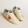 Super-Star pentru bărbați, cu stea cu imprimeu crocodil și talpă argintie-albastră Super-Star pentru bărbați, cu stea cu imprimeu crocodil și talpă argintie-albastră