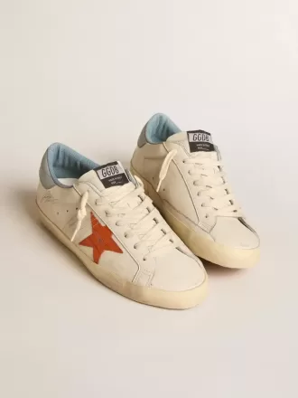 Super-Star pentru bărbați, cu stea cu imprimeu crocodil și talpă argintie-albastră Super-Star pentru bărbați, cu stea cu imprimeu crocodil și talpă argintie-albastră
