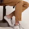 Super-Star pentru bărbați, cu stea laminată și bandă la călcâi Super-Star pentru bărbați, cu stea laminată și bandă la călcâi