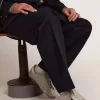Super-Star pentru bărbați, din piele, cu stea neagră Super-Star pentru bărbați, din piele, cu stea neagră