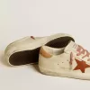 Super-Star pentru femei, cu stea din piele și talpă din piele cu imprimeu crocodil Super-Star pentru femei, cu stea din piele și talpă din piele cu imprimeu crocodil
