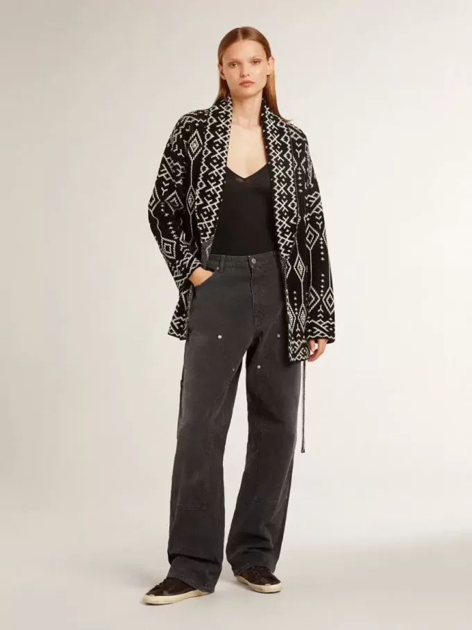 Super-Star pentru femei din piele de căprioară și cristale Swarovski cu stea argintie Super-Star pentru femei din piele de căprioară și cristale Swarovski cu stea argintie