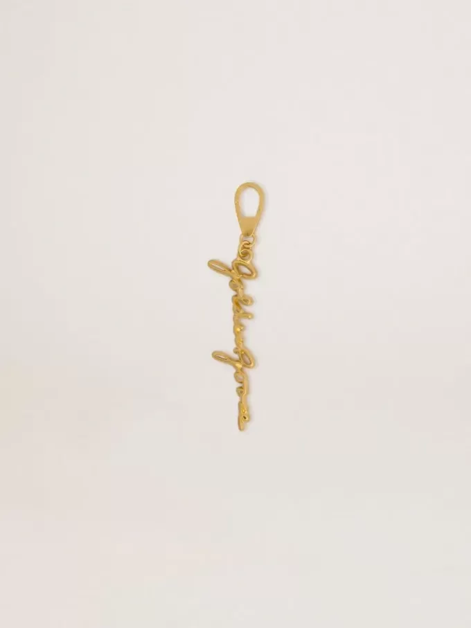 Talisman din alamă aurie cu semnătura Golden Goose Talisman din alamă aurie cu semnătura Golden Goose