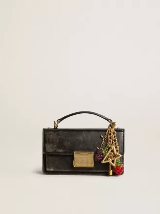 Talisman din alamă aurie cu semnătura Golden Goose