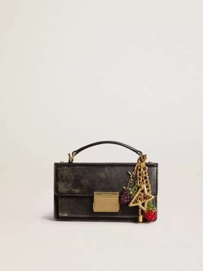 Talisman din alamă aurie cu semnătura Golden Goose Talisman din alamă aurie cu semnătura Golden Goose