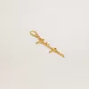 Talisman din alamă aurie cu semnătura Golden Goose Talisman din alamă aurie cu semnătura Golden Goose
