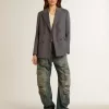 Top fără mâneci, de culoarea pergamentului Top fără mâneci, de culoarea pergamentului