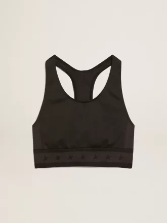 Top sportiv negru