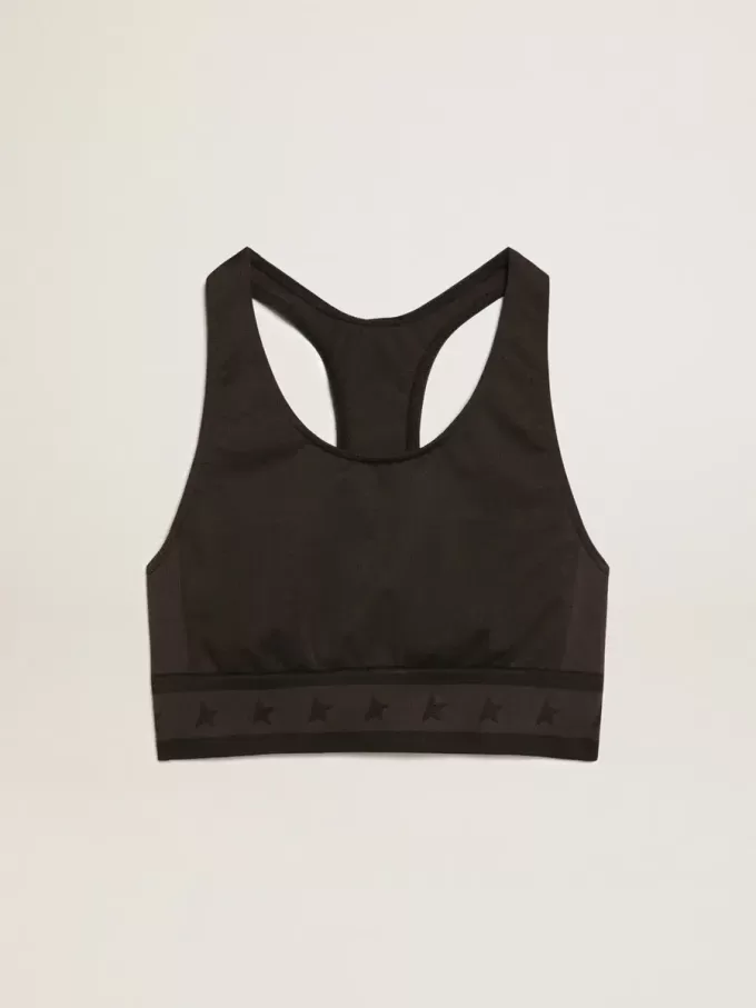 Top sportiv negru Top sportiv negru