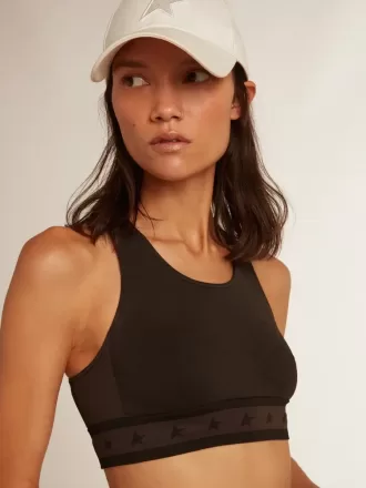 Top sportiv negru