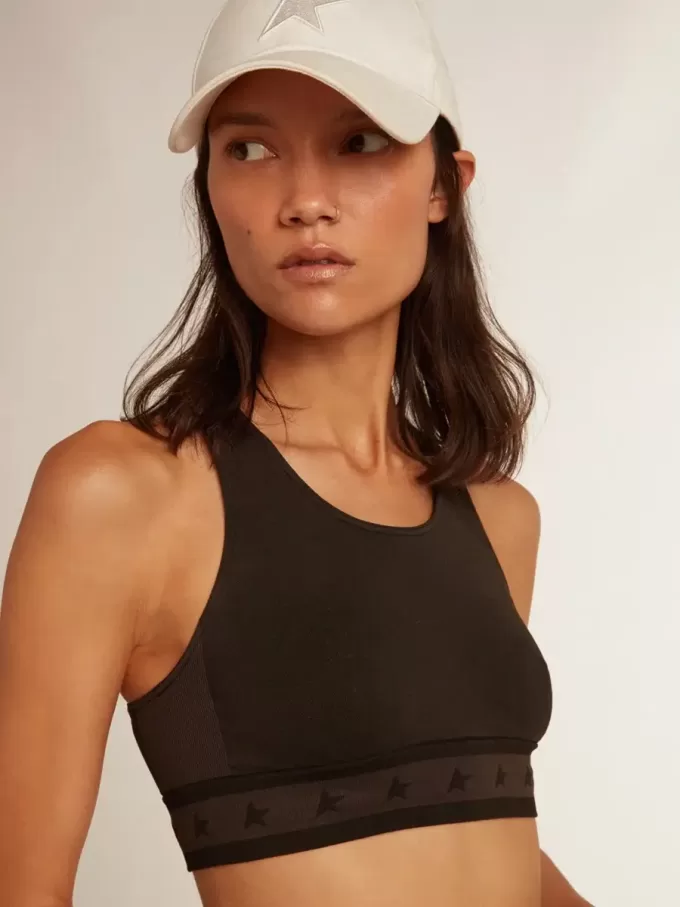 Top sportiv negru Top sportiv negru