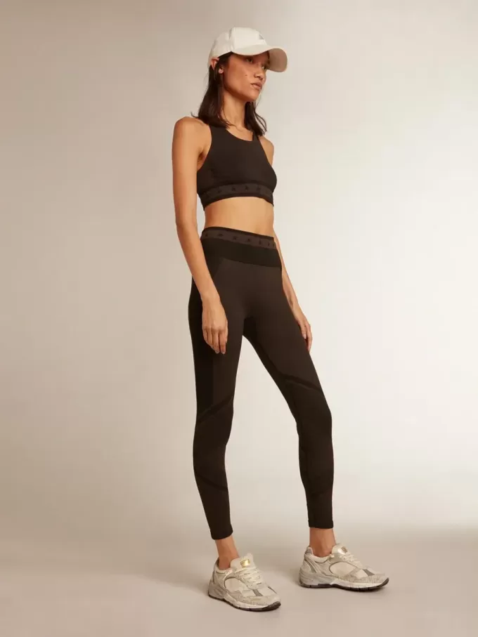 Top sportiv negru Top sportiv negru