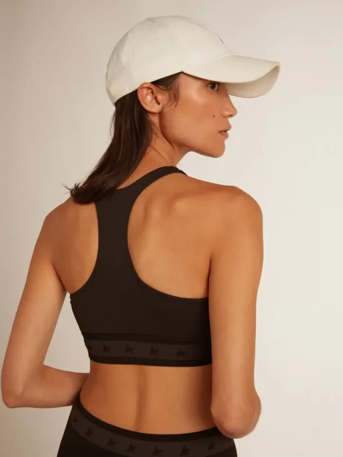Top sportiv negru Top sportiv negru