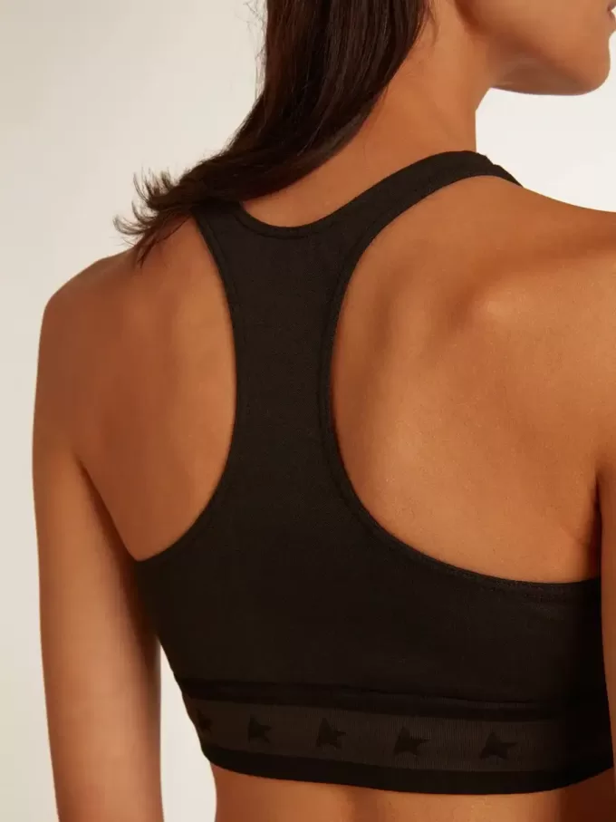 Top sportiv negru Top sportiv negru