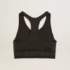Top sportiv negru Top sportiv negru