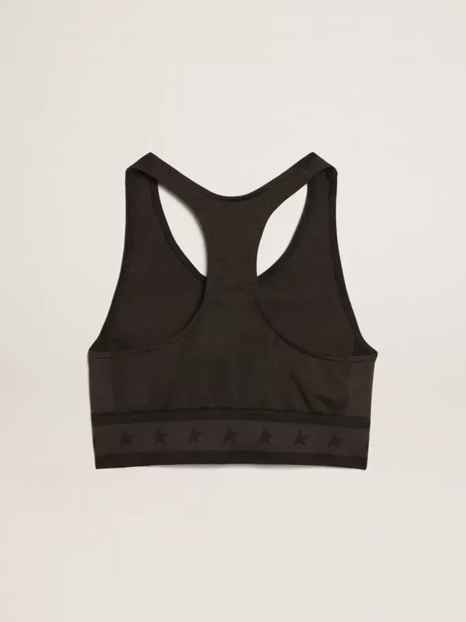 Top sportiv negru Top sportiv negru