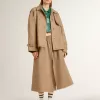Trench oversized pentru femei cu cristale