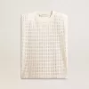 Tricou alb fără mâneci, îmbătrânit, împodobit cu cristale Tricou alb fără mâneci, îmbătrânit, împodobit cu cristale
