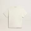 Tricou alb învechit cu logo inversat pe spate – Jersey Capsule Tricou alb învechit cu logo inversat pe spate – Jersey Capsule