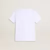 Tricou alb pentru băieți cu imprimeu multicolor Golden Tricou alb pentru băieți cu imprimeu multicolor Golden