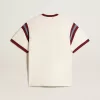 Tricou alb pentru bărbați, cu inscripție burgund pe față Tricou alb pentru bărbați, cu inscripție burgund pe față