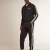 Tricou alb pentru bărbați cu stea albastră închisă pe față Tricou alb pentru bărbați cu stea albastră închisă pe față