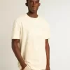 Tricou alb pentru bărbați, din bumbac, cu imprimeu pe față Tricou alb pentru bărbați, din bumbac, cu imprimeu pe față